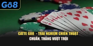 Catte Go8 - Trải Nghiệm Chiến Thuật Chuẩn, Thắng Vượt Trội