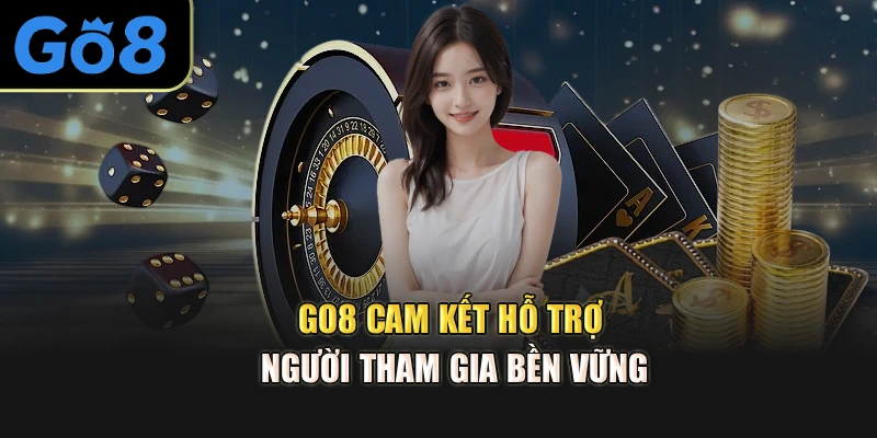 go8 cam kết hỗ trợ người tham gia bền vững